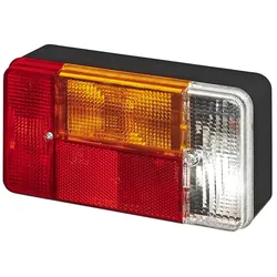 ProPlus 343606 Rückleuchte rechts 5 Funktionen 194x104mm für Anhänger Wohnwagen Wohnmobil