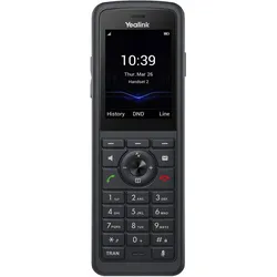 Yealink W59R Pro IP67-SIP DECT IP Handset mit Ladeschale, Telefon, Schwarz
