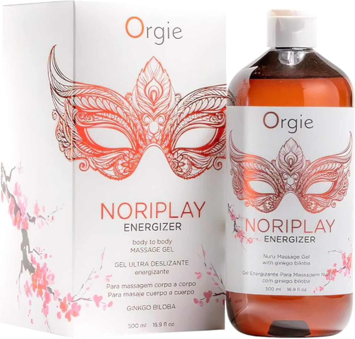 Orgie Noriplay Energizer - Revitalizing Massage Gel (500ml)