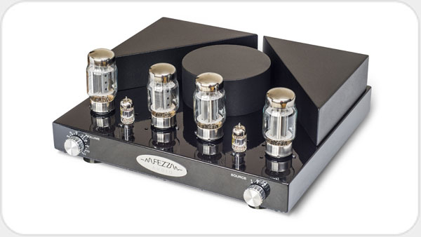 FEZZ Audio Titania Legacy Röhren-Verstärker *rot* FE31198