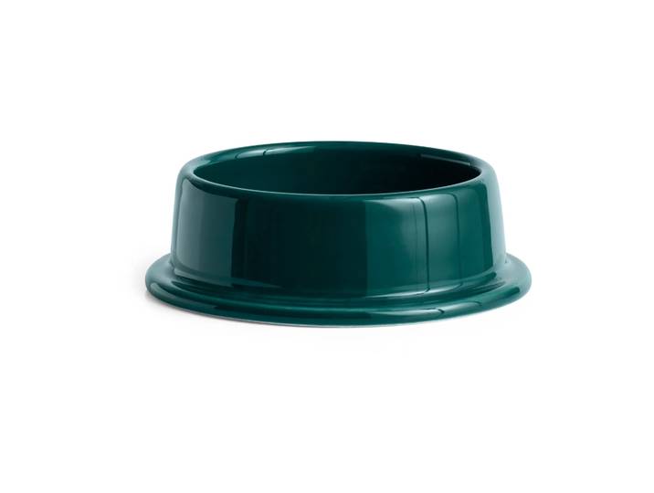 HAY Bougeoir Column Candleholder S 10 cm Dark green
