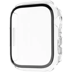 Fixed PURE Beskyttelsesetui og glas til Apple Watch 41mm, Smartwatch Zubehör, Transparent