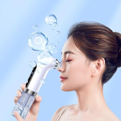 Inspired Deals Deep Clean Blackhead Remover Pore Vacuum Facial Pore Cleaner USB Rechargeable fy sx 128a