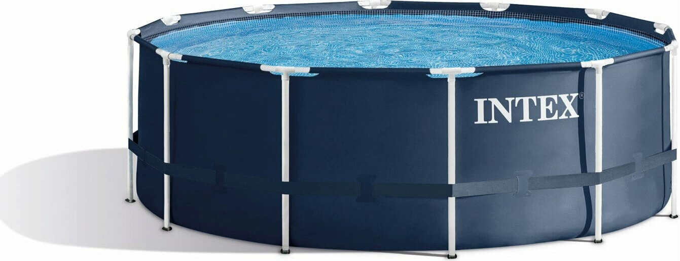 Intex Frame Pool Rondo 366 x 122 cm - Ohne Zubehör inkl. Leiter