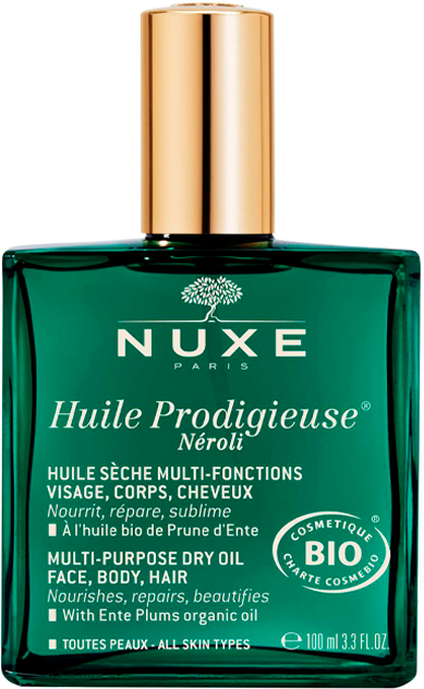 Nuxe Huile Prodigieuse Organic Néroli 100ml