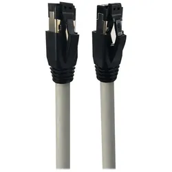 MicroConnect CAT8.1 S/FTP 10m White LSZH (S/FTP, CAT8.1, 10 m), Netzwerkkabel