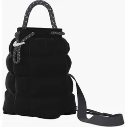 NIKE Unisex Daybags NK NSW PUFFLE TINY TOTE, Größe ONE SIZE in Schwarz Schwarz