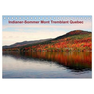 Indianer-Sommer Mont Tremblant Quebec (Tischkalender 2027 DIN A5 quer), CALVENDO Monatskalender