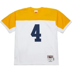 Mitchell & Ness, Herren, Sportshirt, NFL Legacy Jersey - Green Bay Packers 1994 Brett Favre - XXL (XXL), Weiss, XXL