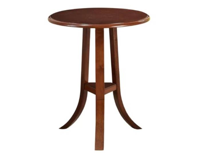Couchtisch mit Glatter Oberfläche – Moderner, Minimalistischer Couchtisch Abgerundete Ecken und Stabile Dreiecksstruktur, MDF-Konstruktion, für Zuhause und Wohnung(50x60cm/19.6x23.6in)