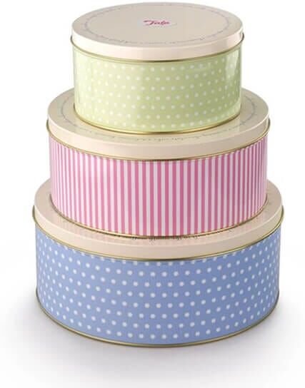 Tala Originals Set of 3 Tala Cake Tins