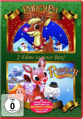 Rudolph mit der roten Nase / Rudolph mit der roten Nase: Wie alles begann [2 DVDs] - Preis vom 11.10.2026 03:10:56 h