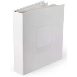 Photo Album White Large für 160 Polaroidfotos