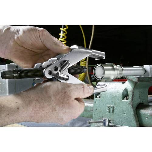 Facom U.35P Außenabzieher mit breiten Abzieharmen | Spannweite 10 - 55mm | Zugkraft max. 10 kN