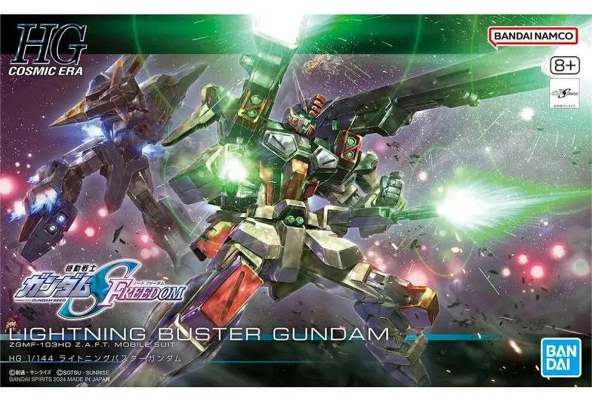 Bandai HGCE 1/144 Lightning Buster Gundam