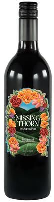"""Missing Thorn""" """Missing Thorn Alcohol-Removed Red (Non-Alcoholic) Red Wine - California"""
