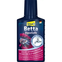 TETRA Betta AquaSafe 100 ml – für ein schnell entstandenes, gesundes Milieu im Betta-Aquarium