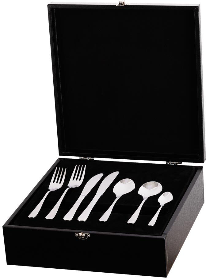 Viners Savannah 18/0 42PC Canteen Gift Box Silver 42