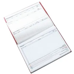 BOI Patienten-Dokumentationsmappe »professional-line« rot