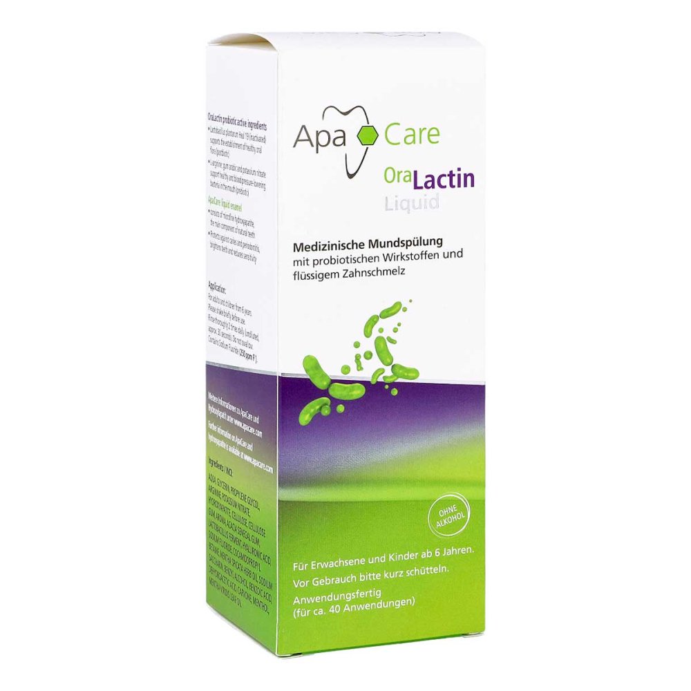 Cumdente GmbH Apacare Liquid Zahnspülung 07319207