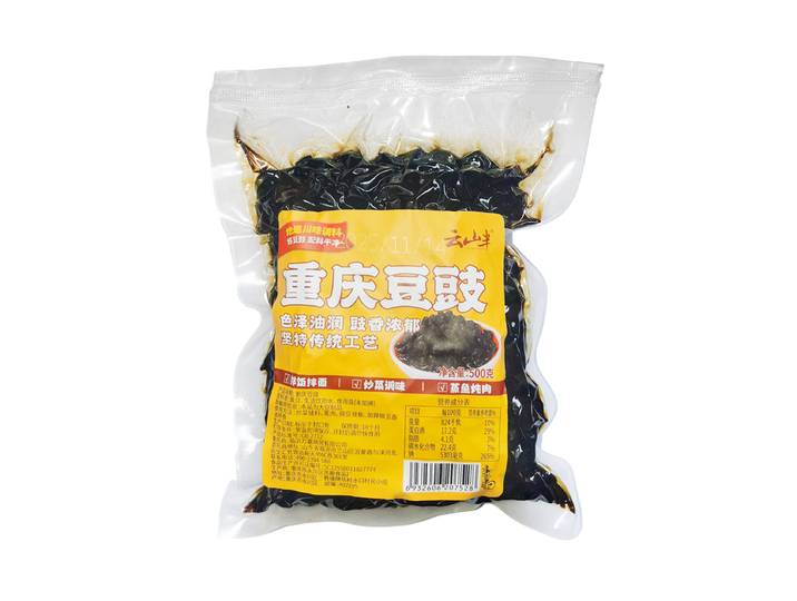 Yun Shan Ban gefermenteerde zwarte bonen 500 g