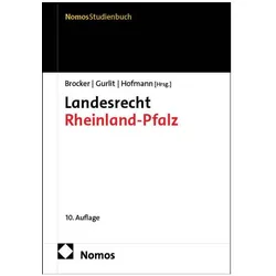 Landesrecht Rheinland-Pfalz, Fachbücher von Lars Brocker, Ekkehard Hofmann, Elke Gurlit, Prof. Dr. Albert Ingold, Prof. Dr. Jochen Kerkmann, Prof. Dr. Siegfried Jutzi, VRiOVG Johannes Göbel, Prof. Dr. Dr. h.c. (NLU Charkiw) Lars Brocker, Prof. Dr. Dieter Dörr, Prof. Dr. Markus Winkler, Prof. Dr. Meinhard Schröder, Prof. Dr. Elke Gurlit, Prof. Dr. Josef Ruthig, Prof. Dr. Ekkehard Hofmann