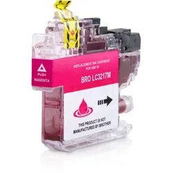 Alternativ-Tinte für BROTHER LC-3217M magenta