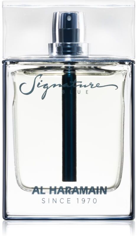 Al Haramain Signature Blue EDP für Herren 100 ml