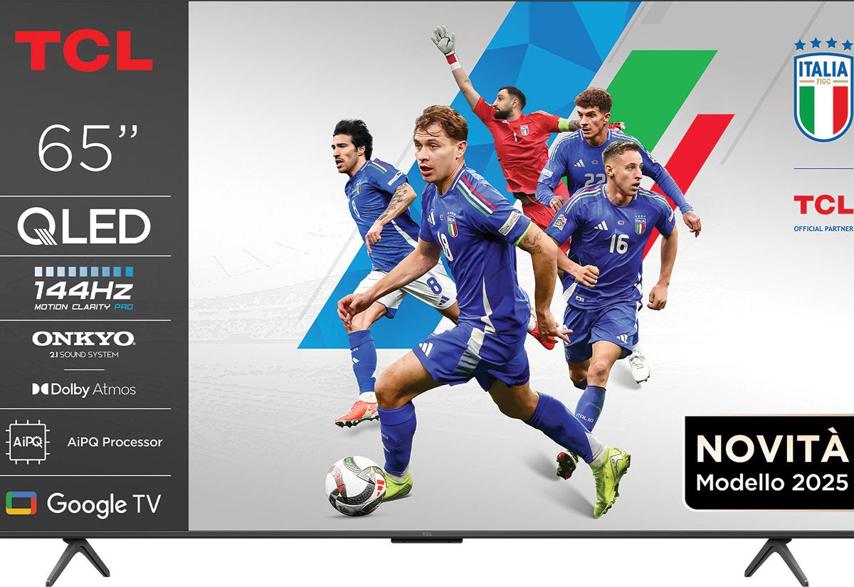 TCL P89K 65P89K, 165,1 cm (65"), 3840 x 2160 Pixel, QLED, Smart-TV, WLAN, Metallisch
