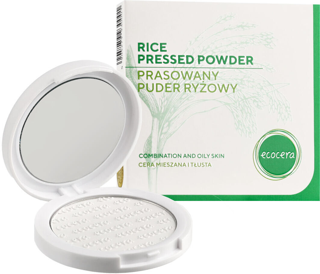 Ecocera Pressed Rice Matte Powder 10 g