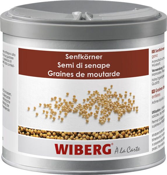 WIBERG Senfkörner ganz 1093989009