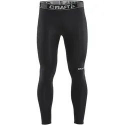 Craft, Unisex, Tights, Pro Control Compression Tights Unisex (M), Schwarz