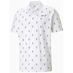 Puma Golf Herren MATTR MD Polo (599433) weiss