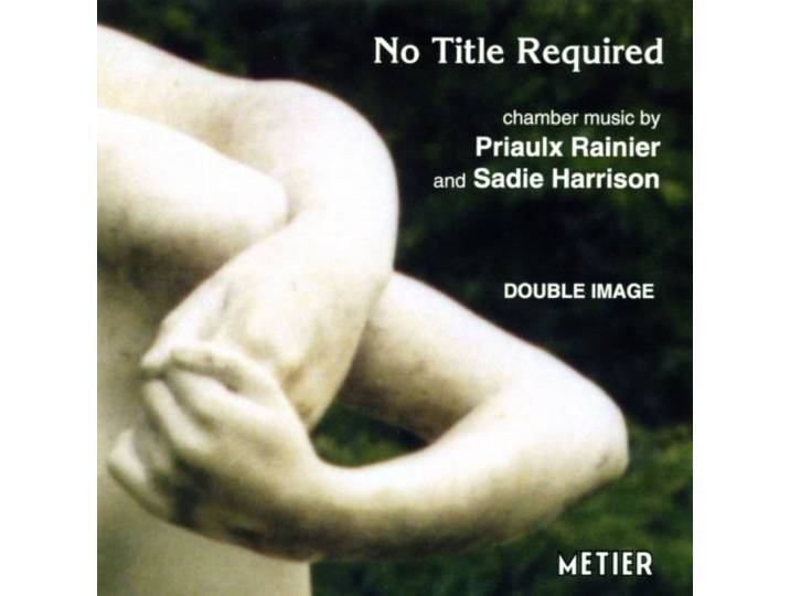 Double Image - Rainier, Harrison: No Title Require