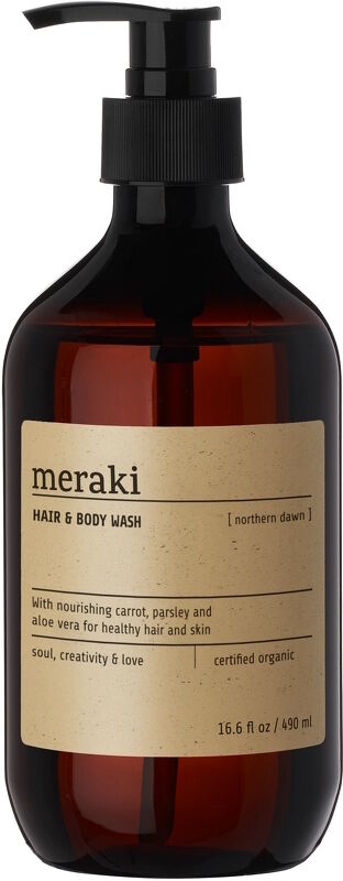 Meraki Hair & Body Wash, Northern Dawn Kosttilskud 490 ml