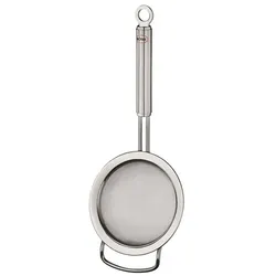RÖSLE Rundgriff Teesieb feinmaschig - silber
