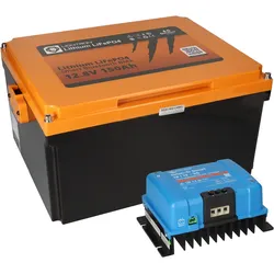 SET LIONTRON LiFePO4 Akku 12,8V 150Ah Untersitz + Victron Orion-Tr Smart 12/12-30A Ladebooster