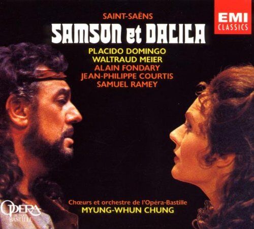 Domingo - Saint-Saens: Samson et Dalila (Gesamtaufnahme) (franz.) - Preis vom 12.10.2026 11:37:12 h