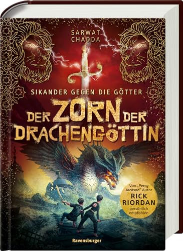 Sarwat Chadda - Sikander gegen die Götter, Band 2: Der Zorn der Drachengöttin (Rick Riordan Presents: abenteuerliche Götter-Fantasy ab 10 Jahre) (Sikander gegen die Götter, 2) - Preis vom 14.10.2026 23:07:16 h