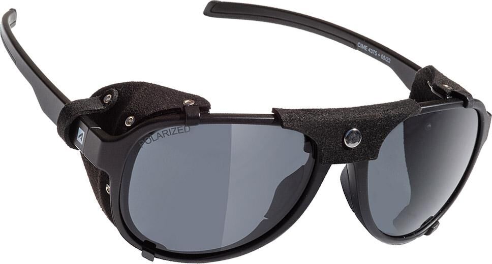 AZR  - Cime Mat Noir Gris Polarized - Lunettes de soleil