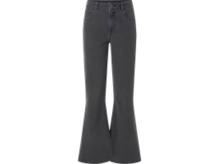 ESMARA® Jean bootcut femme (gris, 44)