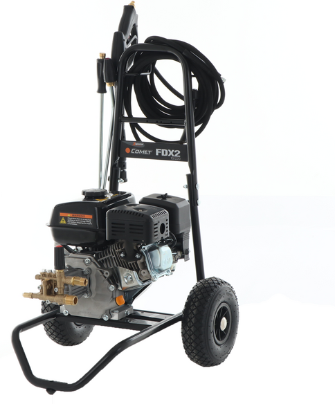 Benzin-Hochdruckreiniger Comet FDX2 CXD 10/220 - Loncin Motor G200FA - Benzin