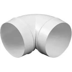 Awenta Rohrbogen 90° Circular PVC 100 100 mm