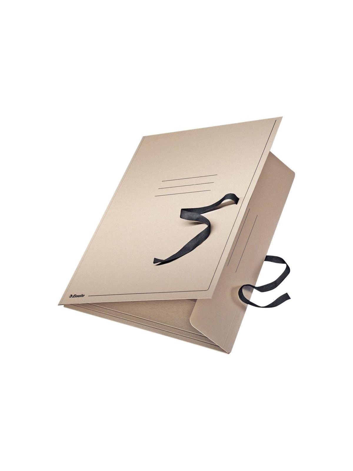 Esselte Hercules - 3-flap folder - for A1 - grey