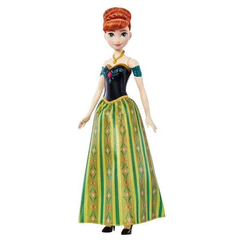 Mattel Disney Frozen Zingende Anna JDX53