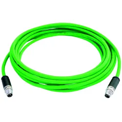 Telegärtner 100017139, Elektronikkabel + Stecker, Grün
