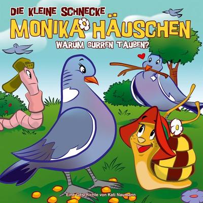 39: Warum gurren Tauben? - Kati Naumann, Audio, 4057664893178