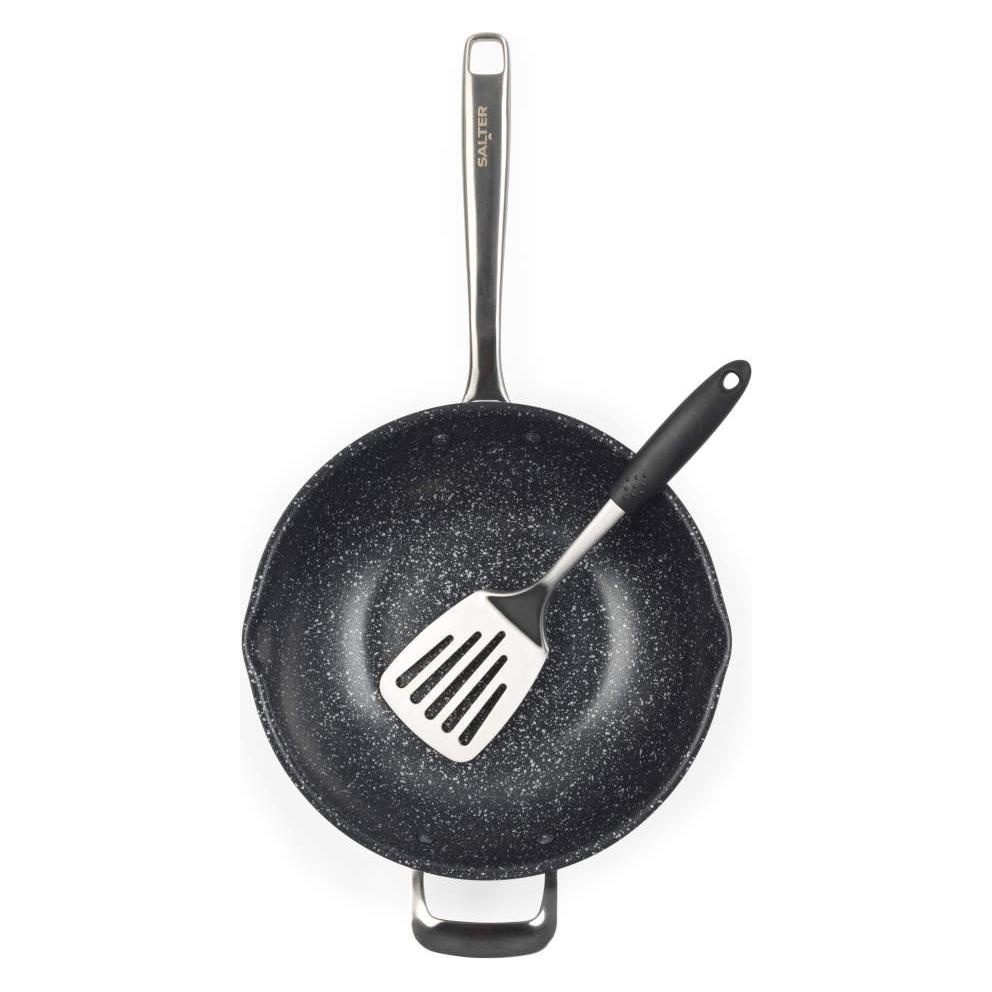 Salter BW13977 Megastone 30cm Multifunctional Pan (Aluminium) (BW13977)