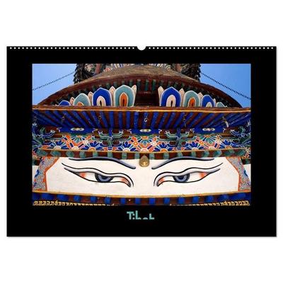 Tibet (Wandkalender 2026 DIN A2 quer), CALVENDO Monatskalender