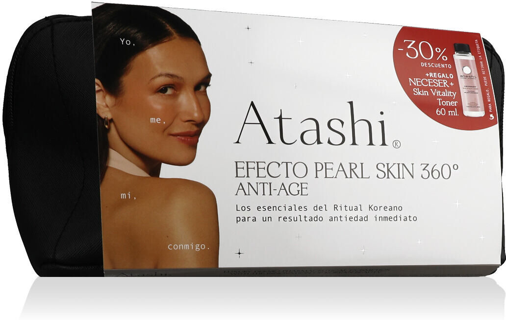 Atashi Efecto Pearl Skin 360º Anti-Age Set